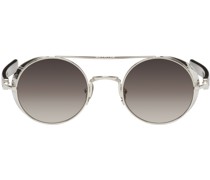 Silver M3128 Sunglasses