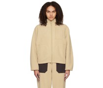 Beige PrimoFleece Sweatshirt