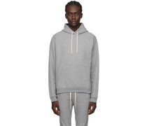 Gray Beach Hoodie