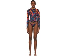 Multicolor Surfer's Paradise Bikini