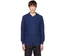 Blue A Winter Affair Cardigan