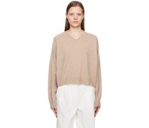 Beige Emsalo Sweater