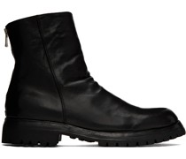 Black Ikonic 006 Boots