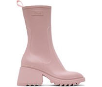 Pink Betty Boots