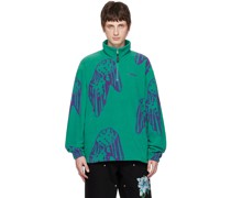 Green Dice Sweater