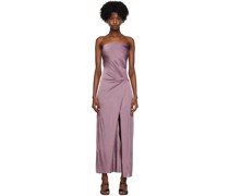 Purple Petra Maxi Dress