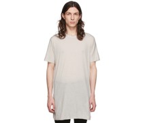 Grey Cotton T-Shirt