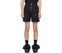Black Stratum Shorts
