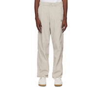 Beige SMITH's Edition Painter Trousers
