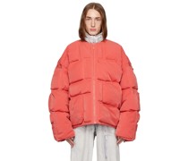 Red Wadrian Down Jacket