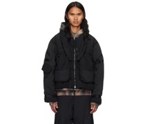 Black Beaufort Jacket