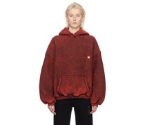 Red Puff Hoodie