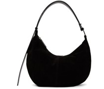 Black HT Suede Bag