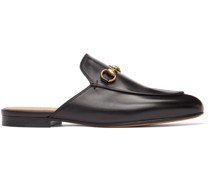 Black Princetown Classic Loafers