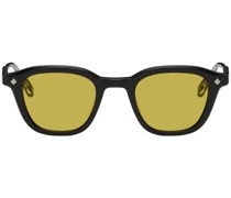 Black & Yellow Enigma Sunglasses