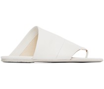 White Arsella Sandals
