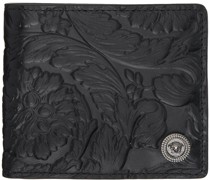 Black Medusa Biggie Barocco Wallet