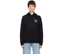 Black Klein Small Stencil Hoodie