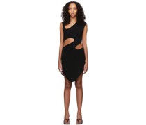 Black Bauhaus Mini Dress