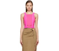 Pink Le Papier 'Le Haut Neve' Tank Top