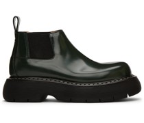 Green Swell Chelsea Boots