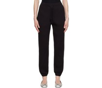 Black Drawstring Lounge Pants