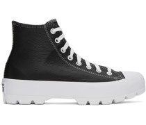 Leather Lugged Chuck Taylor All Star High Sneaker