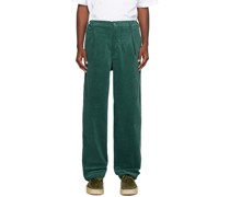 Green Cosmic Trousers