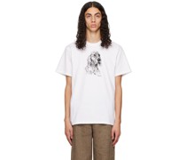 White Dog T-Shirt