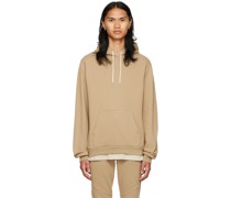 Tan Beach Hoodie