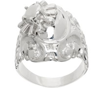 Silver 'The Next Rachel' Ring