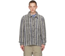 Gray Stripe Shirt
