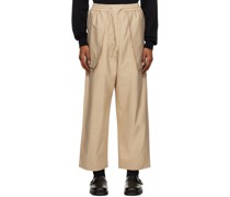 Black Utility Cargo Pants