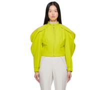 Yellow R Jacket