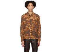 Brown Rani Shirt