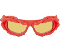 Red Twisted Sunglasses