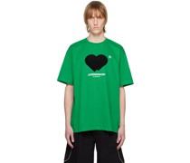 Green Printed T-Shirt