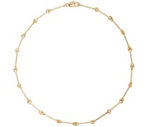 Gold Treccia Necklace