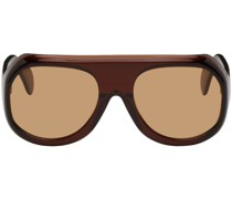 Brown Vanessa Reid Edition Kuky Sunglasses