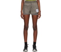 Gray Trail Shorts