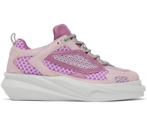 Purple Mono Hiking Sneakers