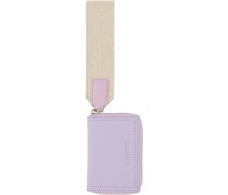 Purple 'Le Porte Rectangle' Wallet