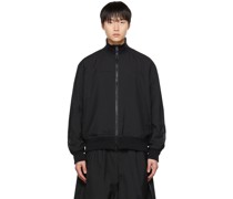 Black Zip-Up Sweater