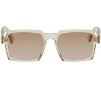 Beige 1385 Sunglasses