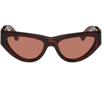 Tortoiseshell Cat-Eye Sunglasses