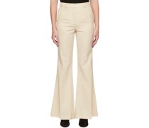 Off-White Flared Trousers