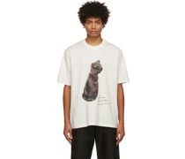'Cat' Oversized Tshirt