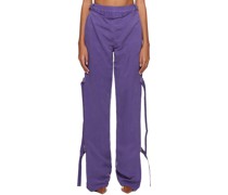 Purple Pop Up Raver Trousers