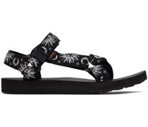 Black Original Universal Sandals