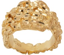 SSENSE Exclusive Gold VC012 Ring
